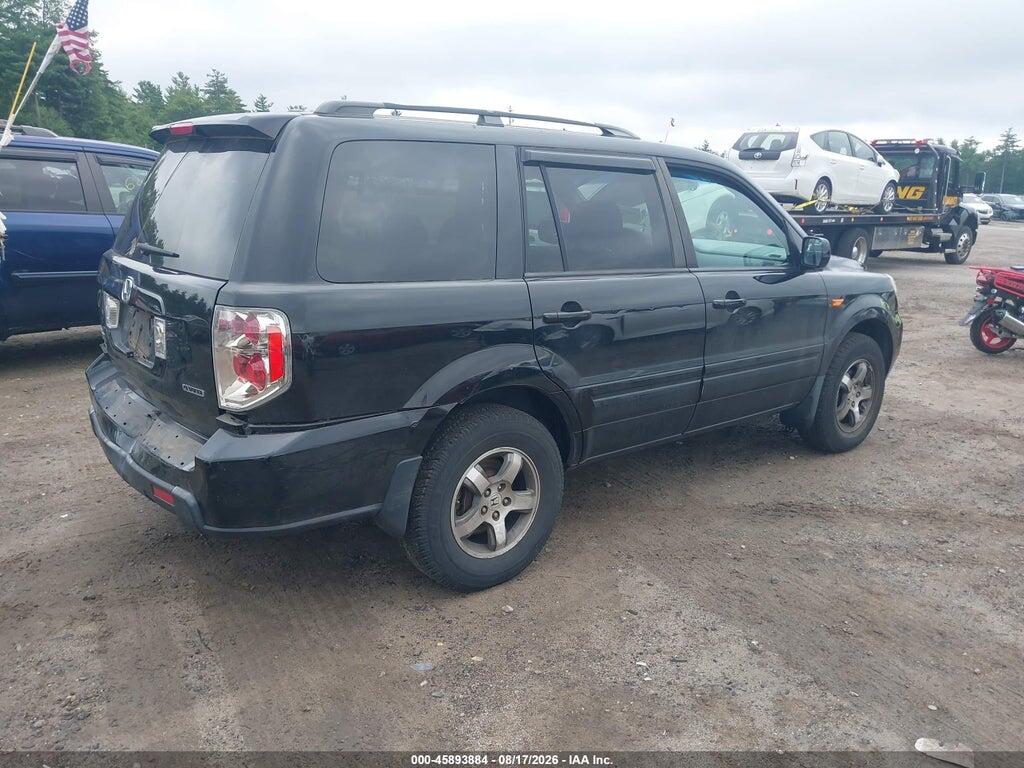 5FNYF18368B001835 2008 HONDA PILOT photo no. 4