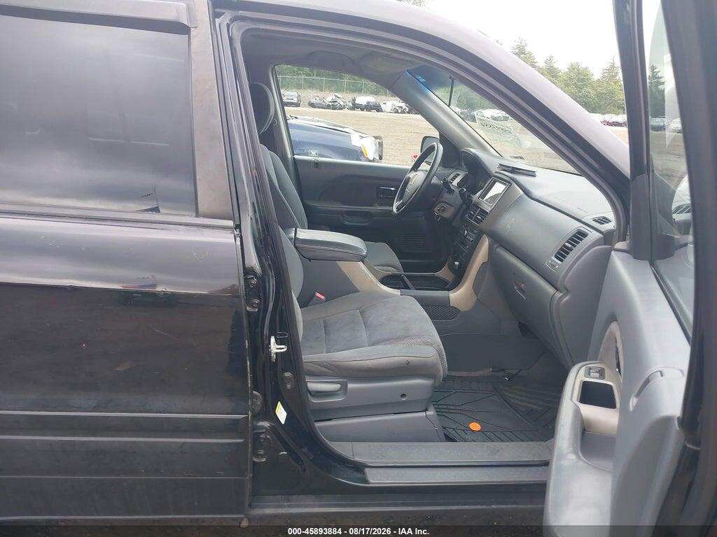 5FNYF18368B001835 2008 HONDA PILOT photo no. 5