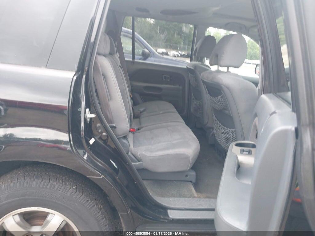 5FNYF18368B001835 2008 HONDA PILOT photo no. 8