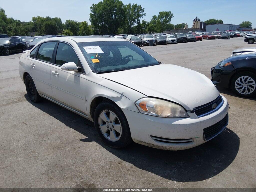 2G1WT58K581275229 2008 CHEVROLET IMPALA photo no. 1
