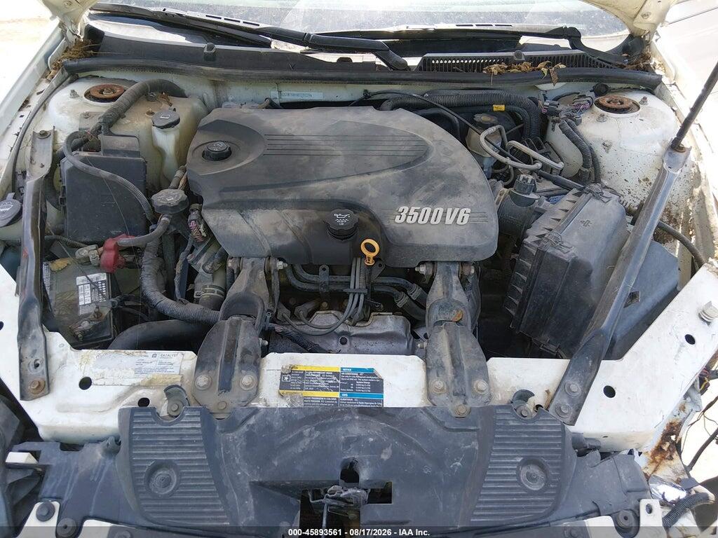2G1WT58K581275229 2008 CHEVROLET IMPALA photo no. 10