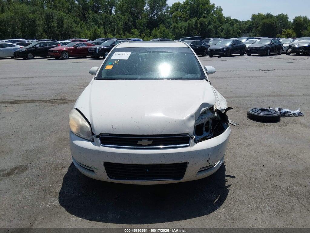 2G1WT58K581275229 2008 CHEVROLET IMPALA photo no. 12