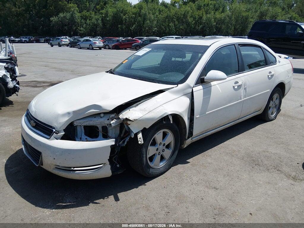 2G1WT58K581275229 2008 CHEVROLET IMPALA photo no. 2