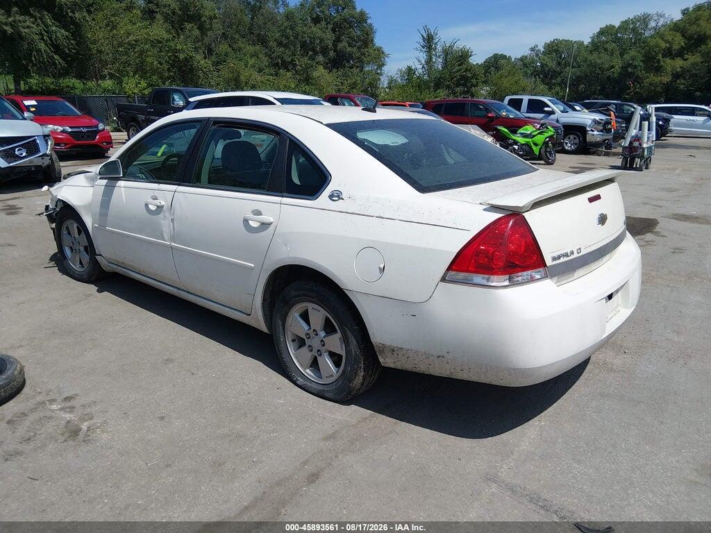 2G1WT58K581275229 2008 CHEVROLET IMPALA photo no. 3