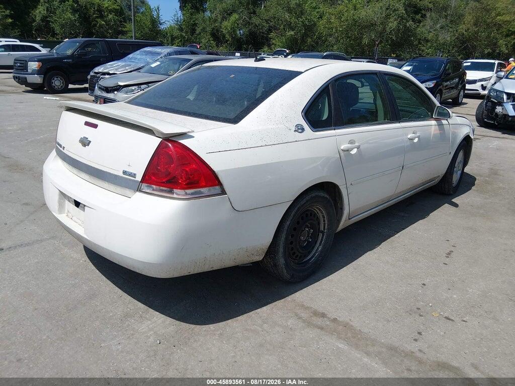 2G1WT58K581275229 2008 CHEVROLET IMPALA photo no. 4