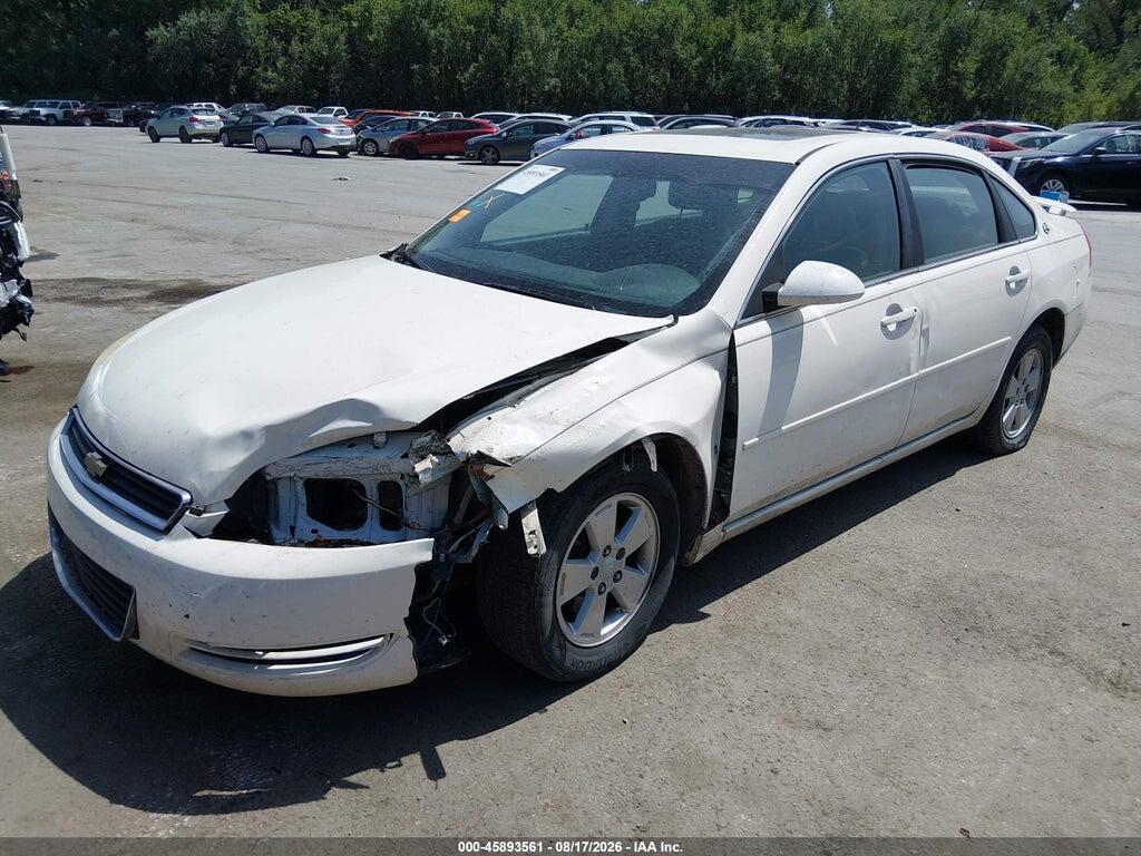 2G1WT58K581275229 2008 CHEVROLET IMPALA photo no. 6