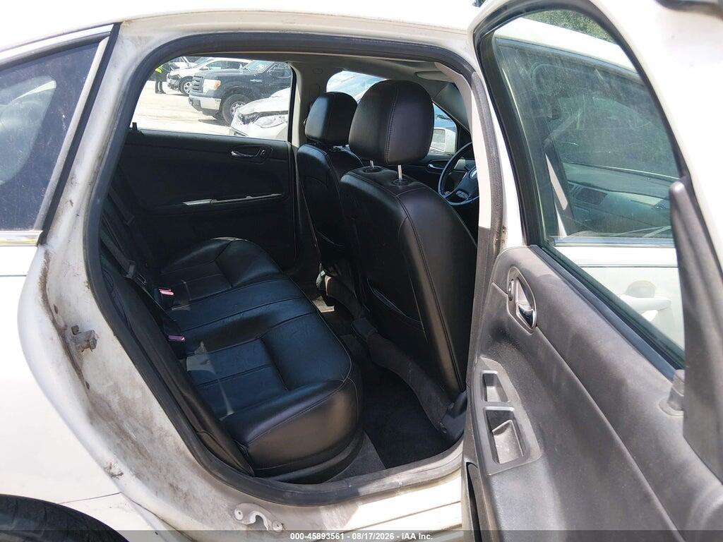 2G1WT58K581275229 2008 CHEVROLET IMPALA photo no. 8