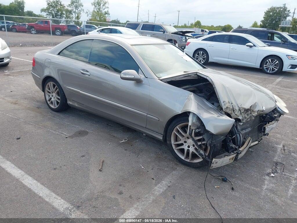 2008 MERCEDES-BENZ CLK 350 WDBTJ56H48F254015