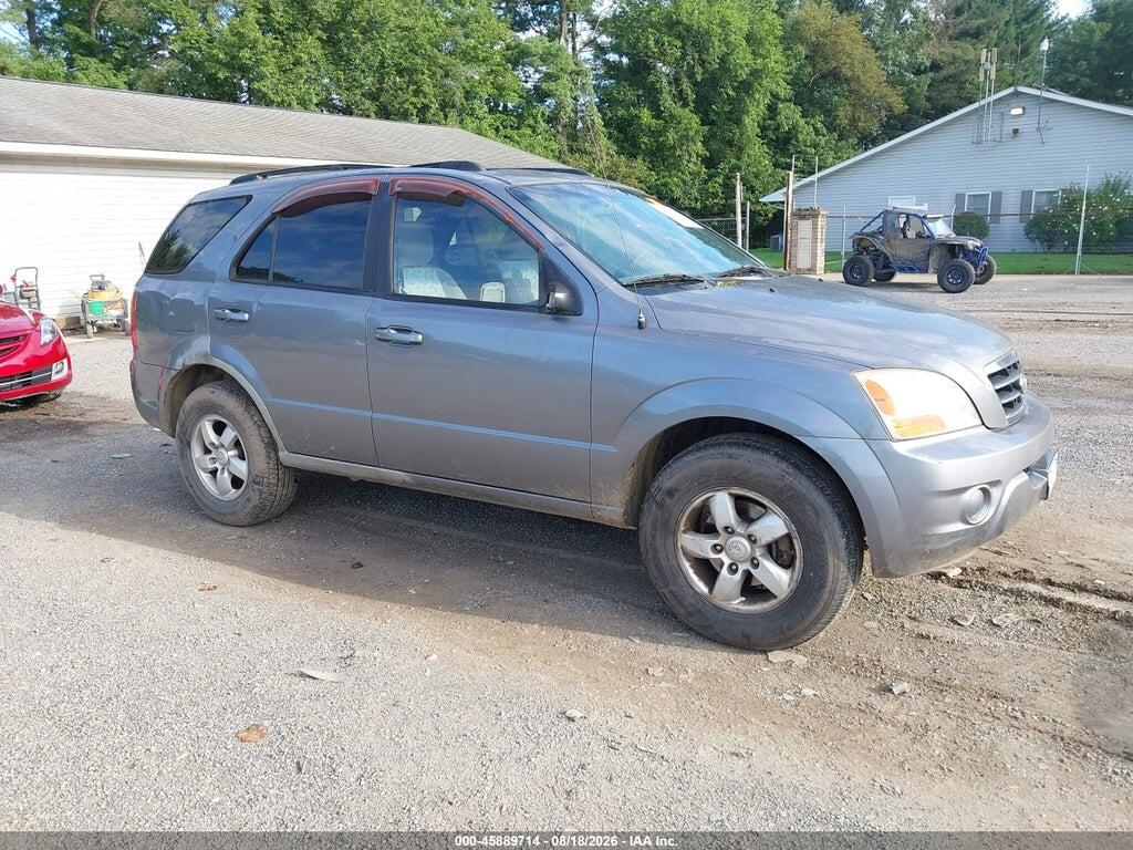 2008 KIA SORENTO KNDJC735385850473