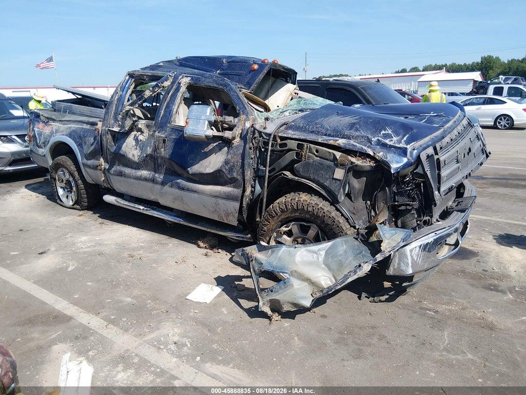 2008 FORD SUPER DUTY F-350 SRW 1FTSW31R68EA74771