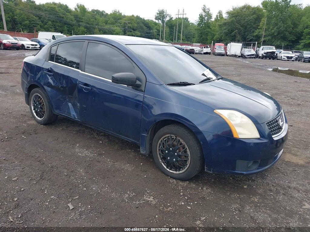 3N1AB61E68L685022 2008 NISSAN SENTRA photo no. 1