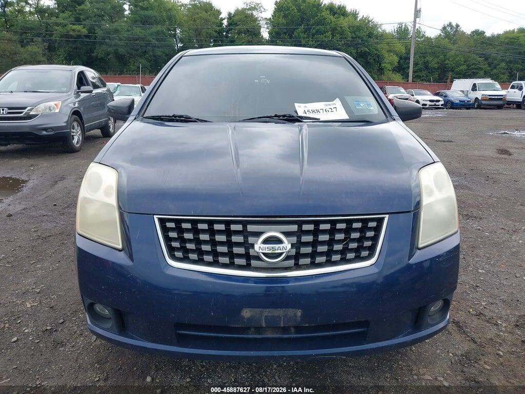 3N1AB61E68L685022 2008 NISSAN SENTRA photo no. 12