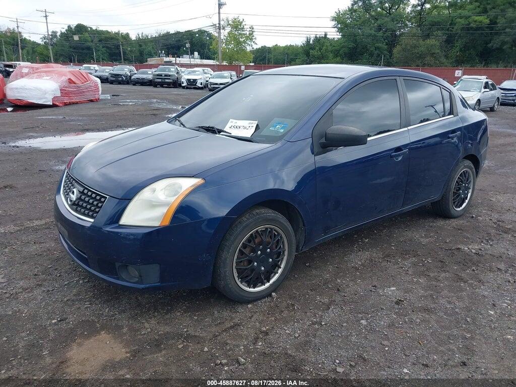 3N1AB61E68L685022 2008 NISSAN SENTRA photo no. 2