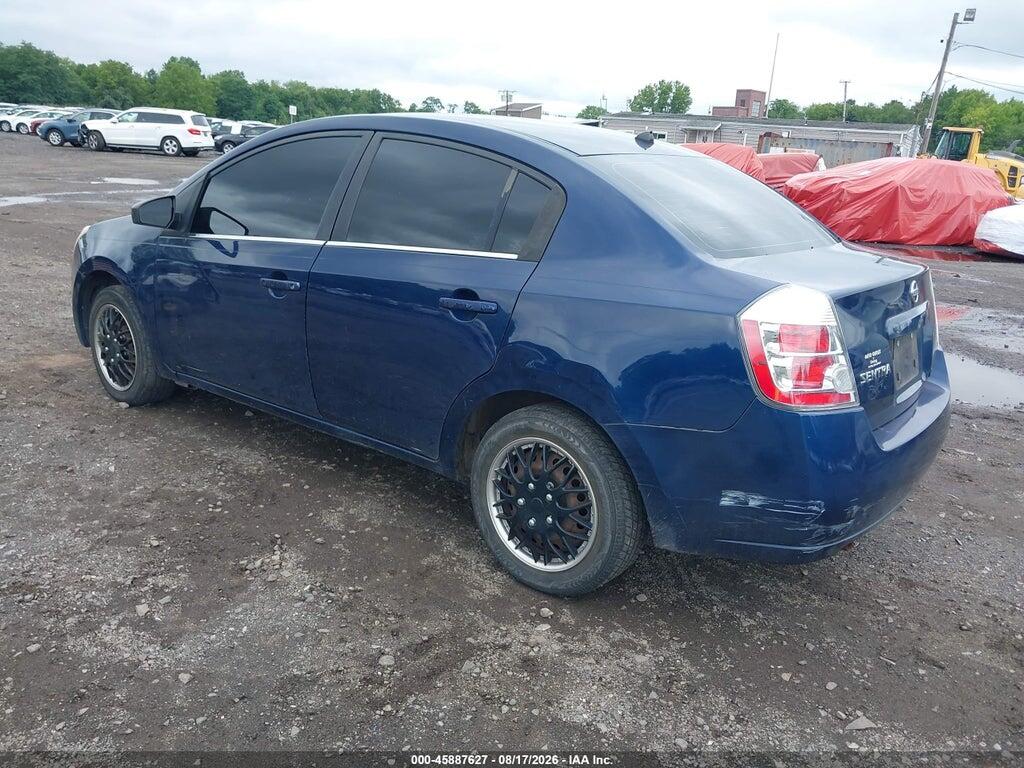 3N1AB61E68L685022 2008 NISSAN SENTRA photo no. 3