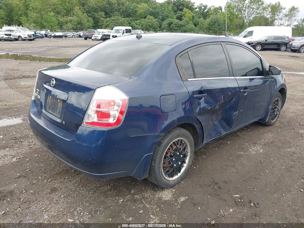 3N1AB61E68L685022 2008 NISSAN SENTRA photo no. 4