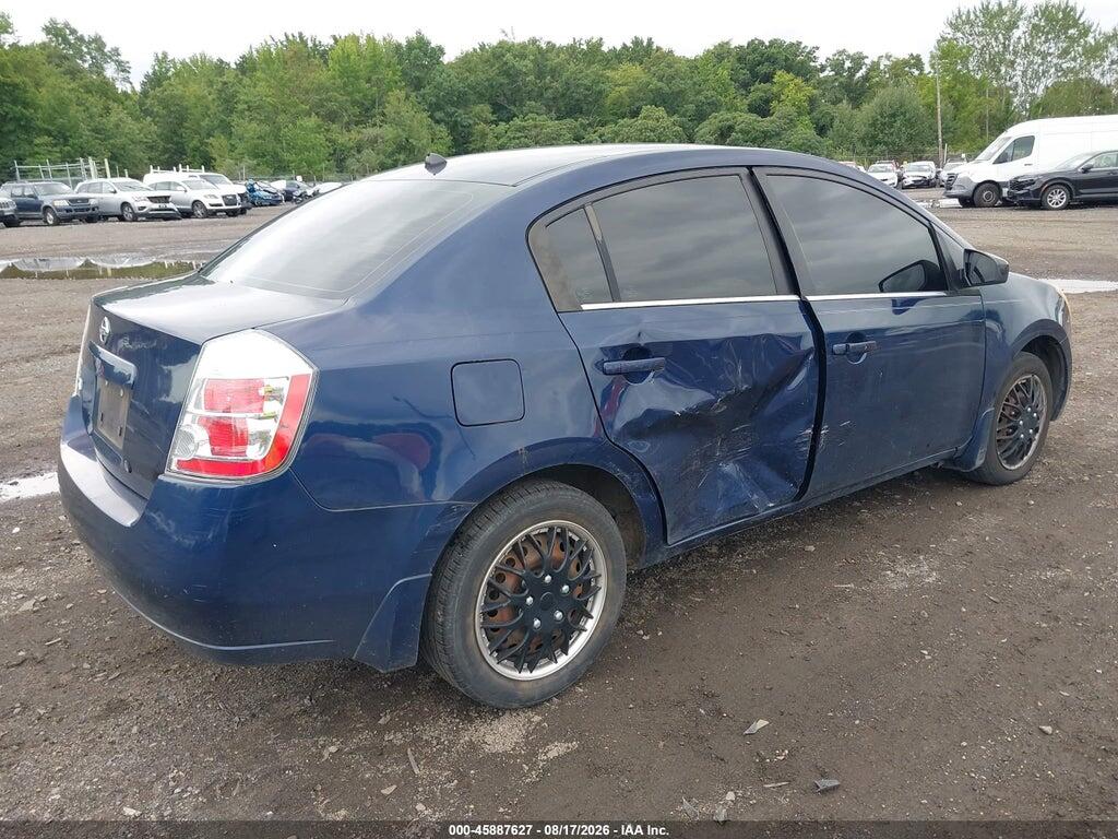 3N1AB61E68L685022 2008 NISSAN SENTRA photo no. 6