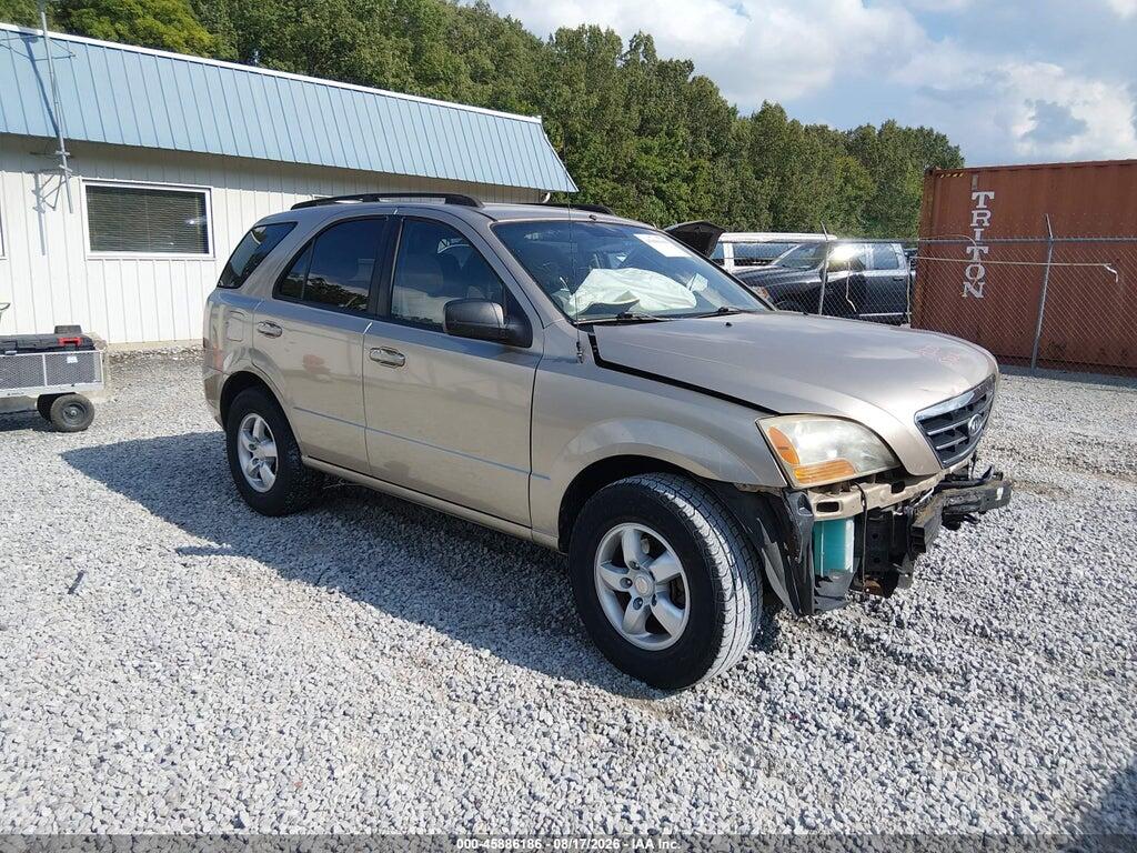 KNDJD735785762040 2008 KIA SORENTO photo no. 1