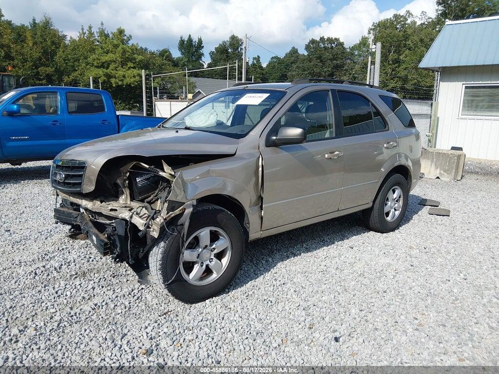 KNDJD735785762040 2008 KIA SORENTO photo no. 2