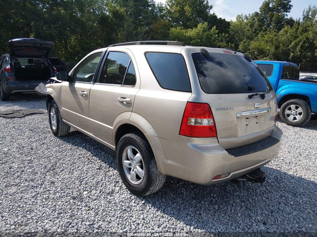 KNDJD735785762040 2008 KIA SORENTO photo no. 3