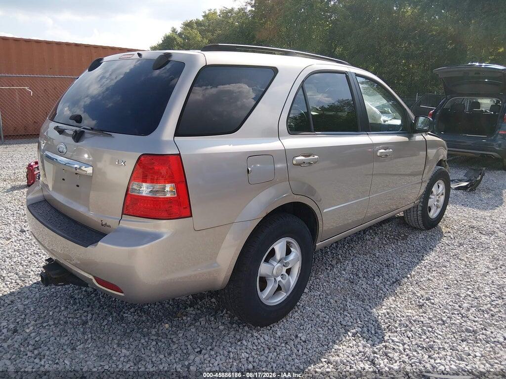 KNDJD735785762040 2008 KIA SORENTO photo no. 4