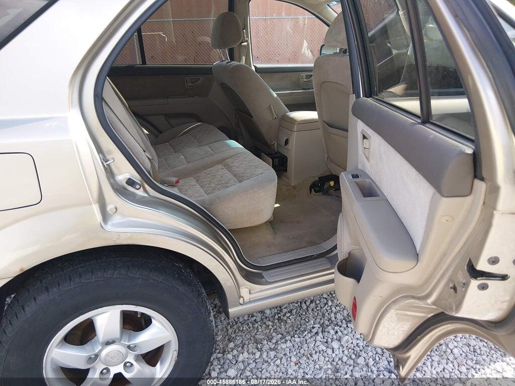 KNDJD735785762040 2008 KIA SORENTO photo no. 8