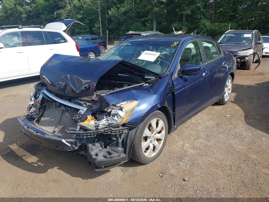 1HGCP26838A080435 2008 HONDA ACCORD photo no. 2