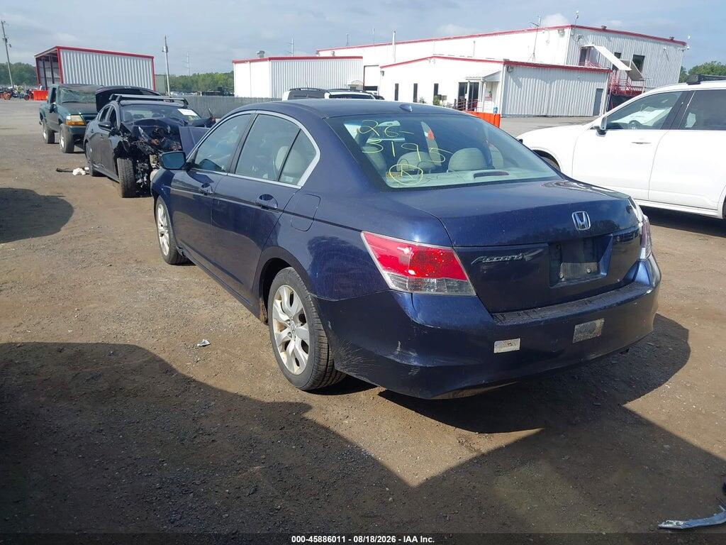 1HGCP26838A080435 2008 HONDA ACCORD photo no. 3