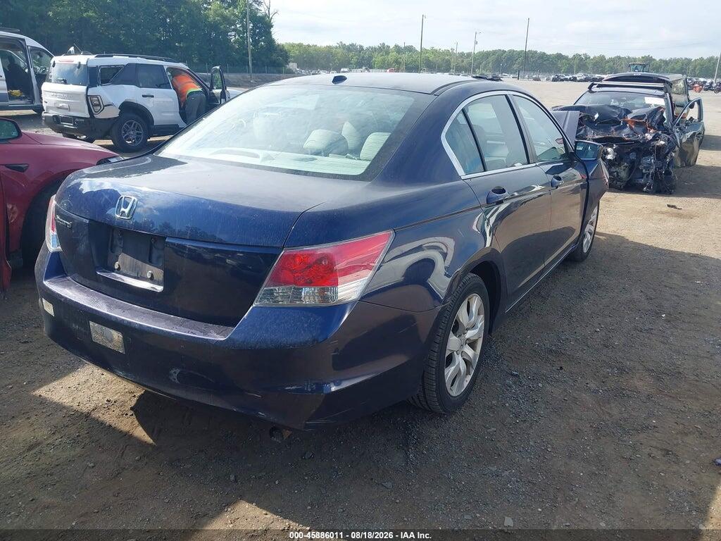 1HGCP26838A080435 2008 HONDA ACCORD photo no. 4