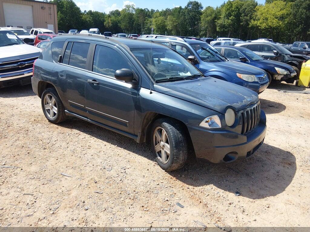 2008 JEEP COMPASS 1J8FF47W98D666524