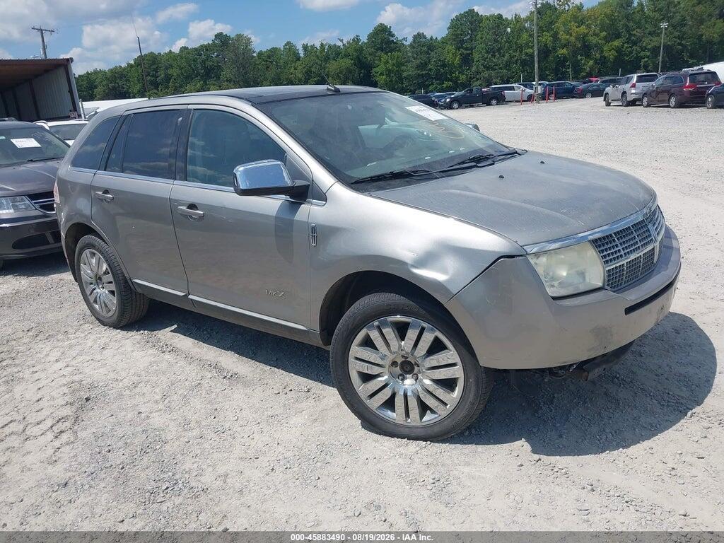2008 LINCOLN MKX 2LMDU88C08BJ31099