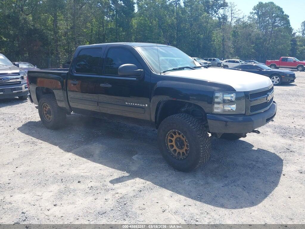 3GCEC13098G191228 2008 CHEVROLET SILVERADO 1500 photo no. 1