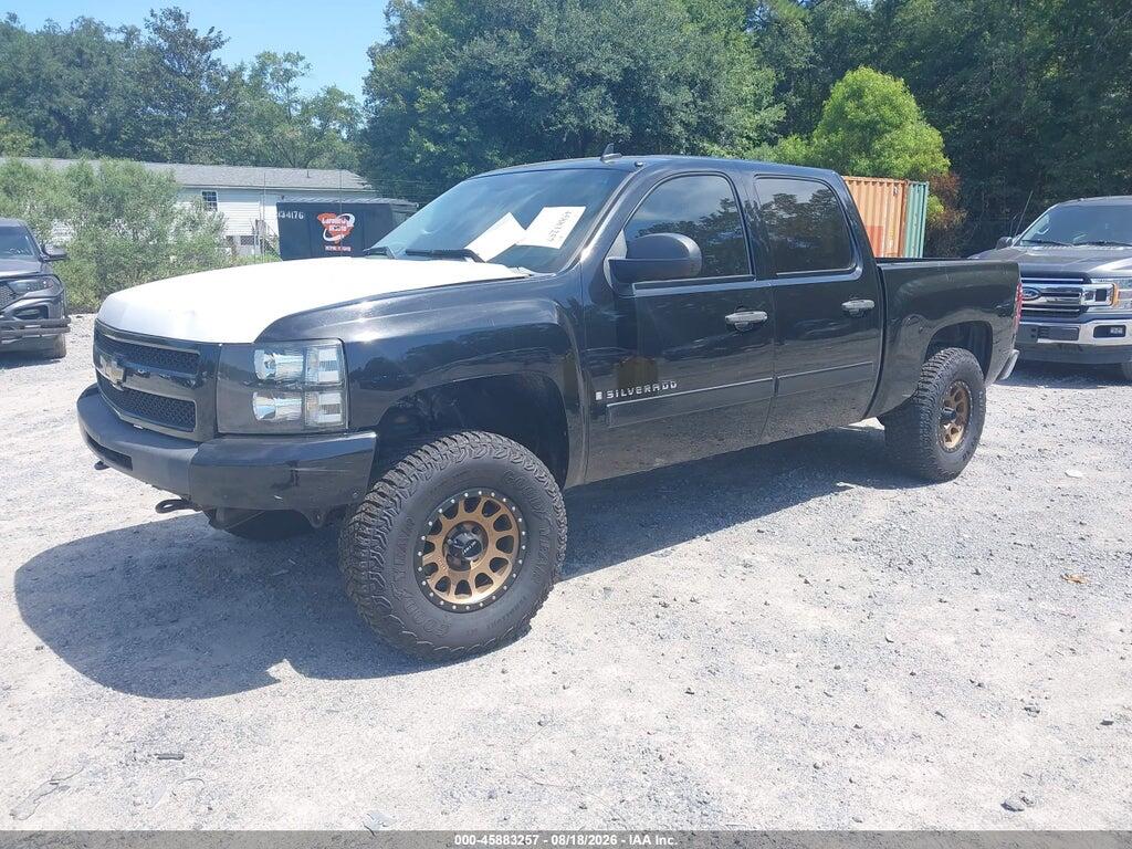 3GCEC13098G191228 2008 CHEVROLET SILVERADO 1500 photo no. 2