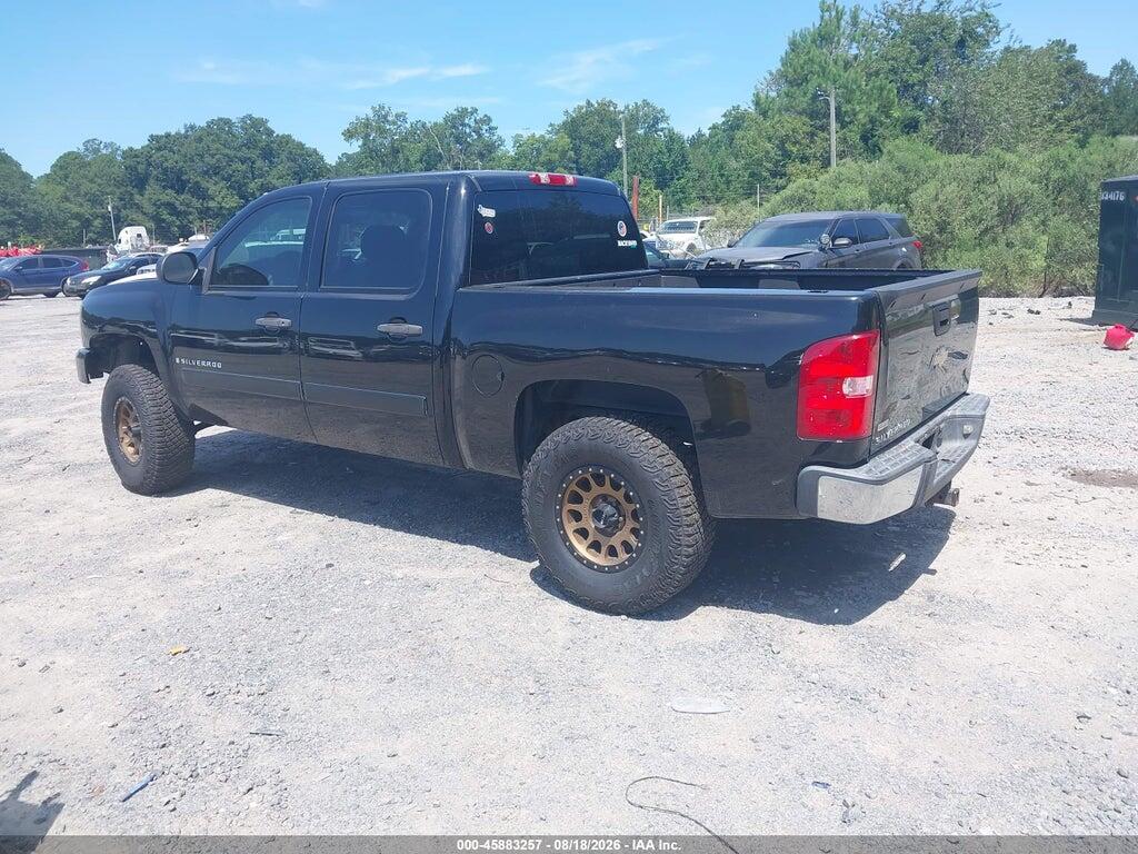 3GCEC13098G191228 2008 CHEVROLET SILVERADO 1500 photo no. 3
