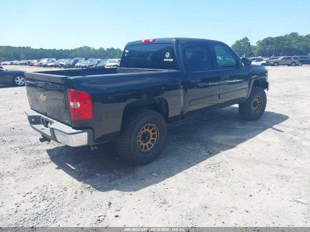 3GCEC13098G191228 2008 CHEVROLET SILVERADO 1500 photo no. 4
