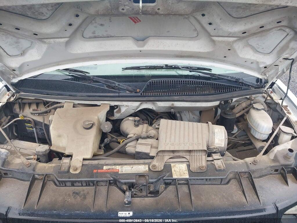 1GDGG31V441902989 2004 GMC SAVANA CUTAWAY photo no. 9