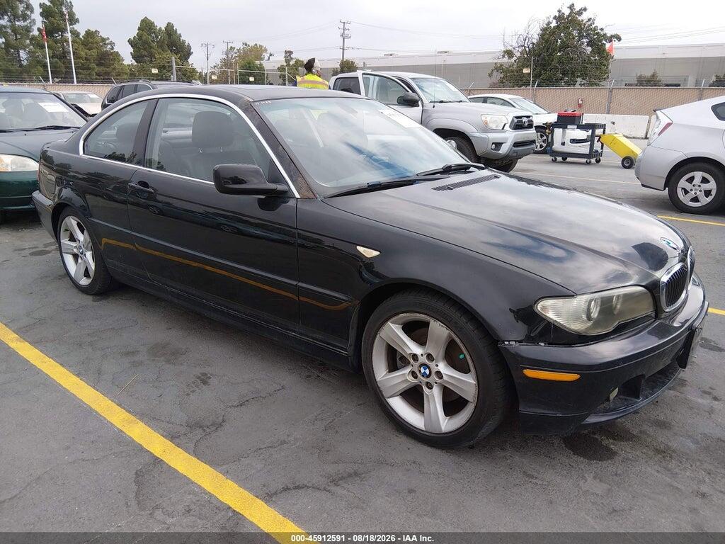 2004 BMW 325CI WBABV13404JT22939