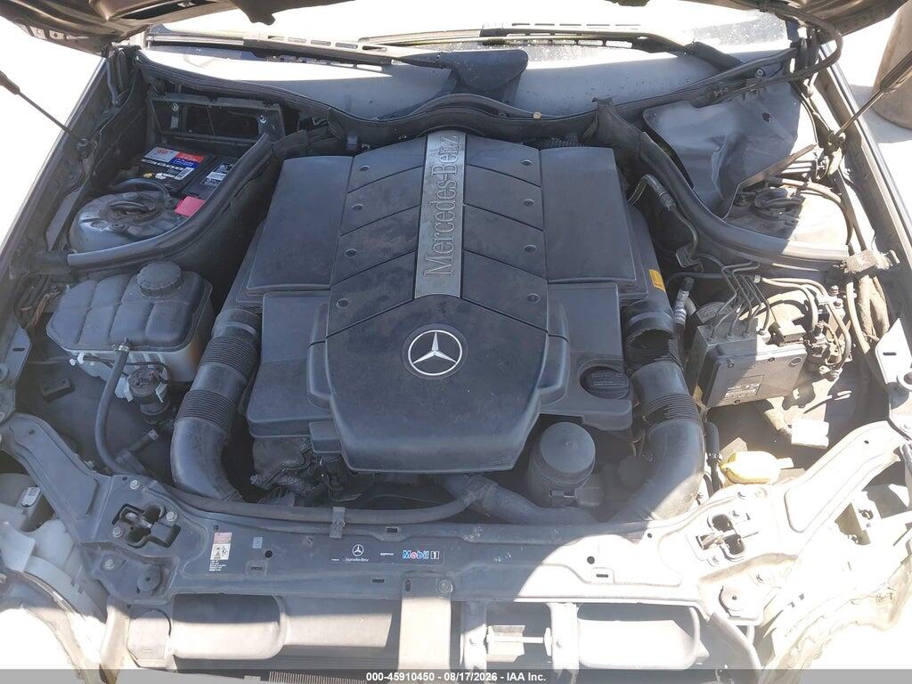 WDBTK75GX4T007515 2004 MERCEDES-BENZ CLK 500 photo no. 10