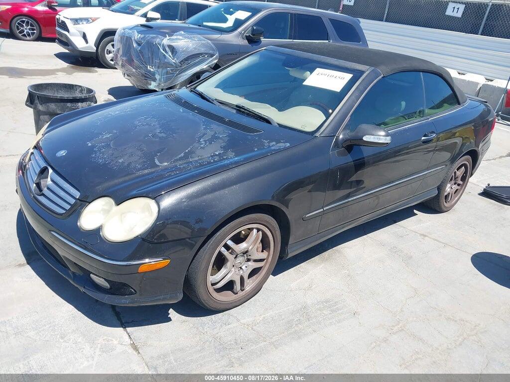 WDBTK75GX4T007515 2004 MERCEDES-BENZ CLK 500 photo no. 2