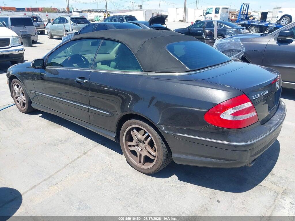 WDBTK75GX4T007515 2004 MERCEDES-BENZ CLK 500 photo no. 3