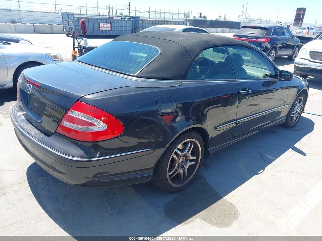 WDBTK75GX4T007515 2004 MERCEDES-BENZ CLK 500 photo no. 4