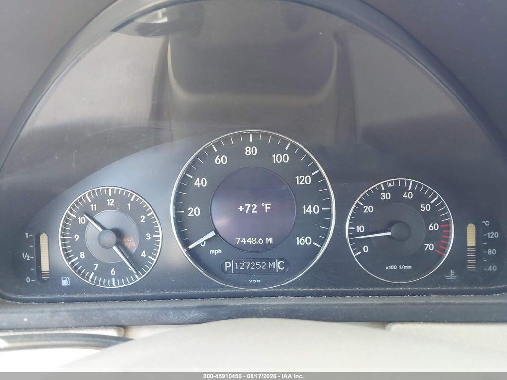 WDBTK75GX4T007515 2004 MERCEDES-BENZ CLK 500 photo no. 7