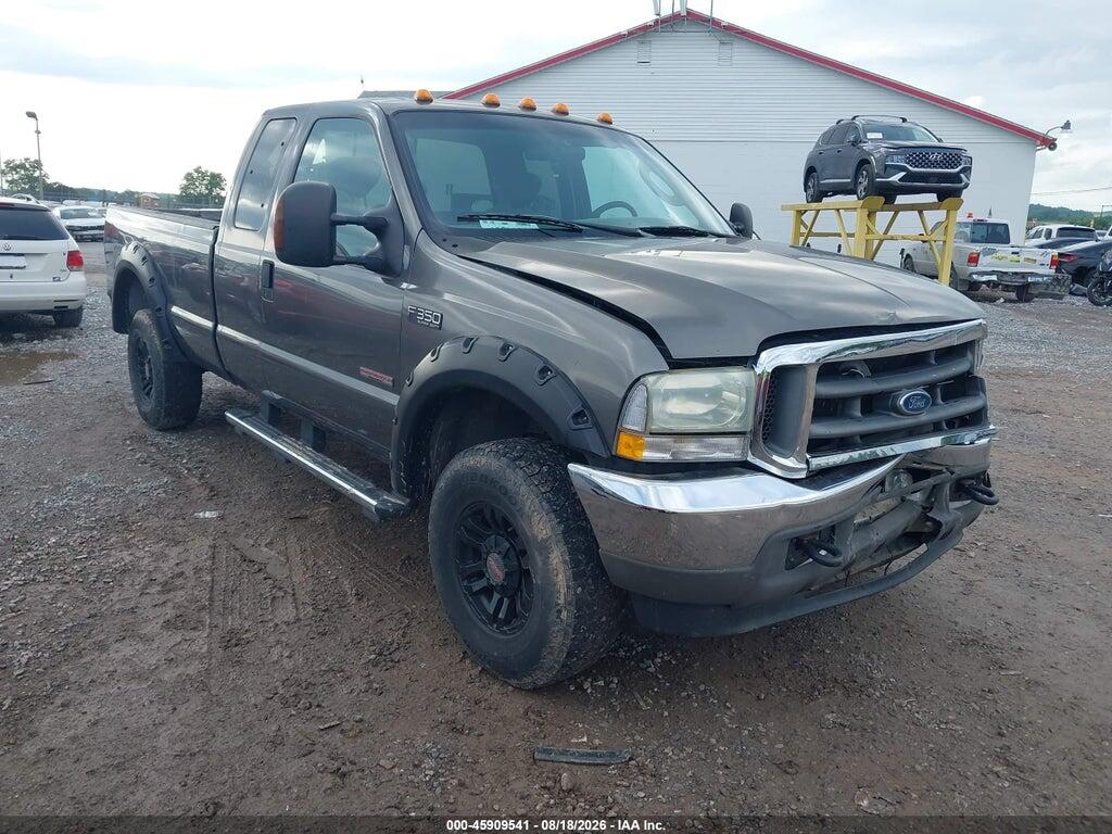 2004 FORD F-350 1FTSX31P74EC39815