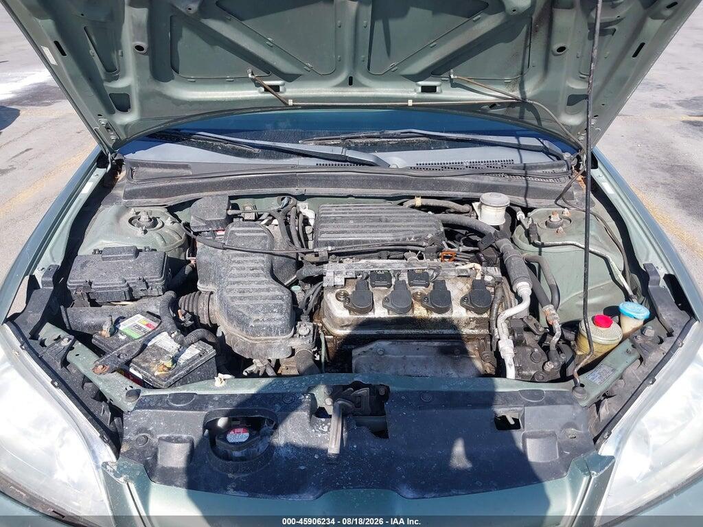 2HGES16554H541086 2004 HONDA CIVIC photo no. 10