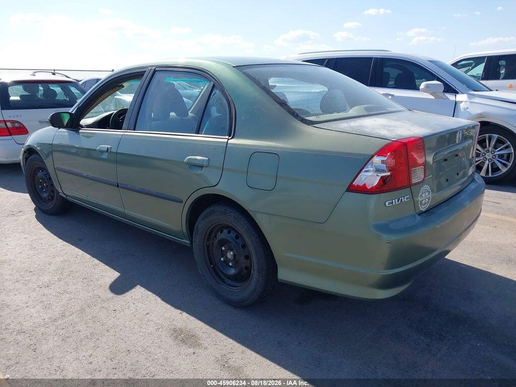 2HGES16554H541086 2004 HONDA CIVIC photo no. 3