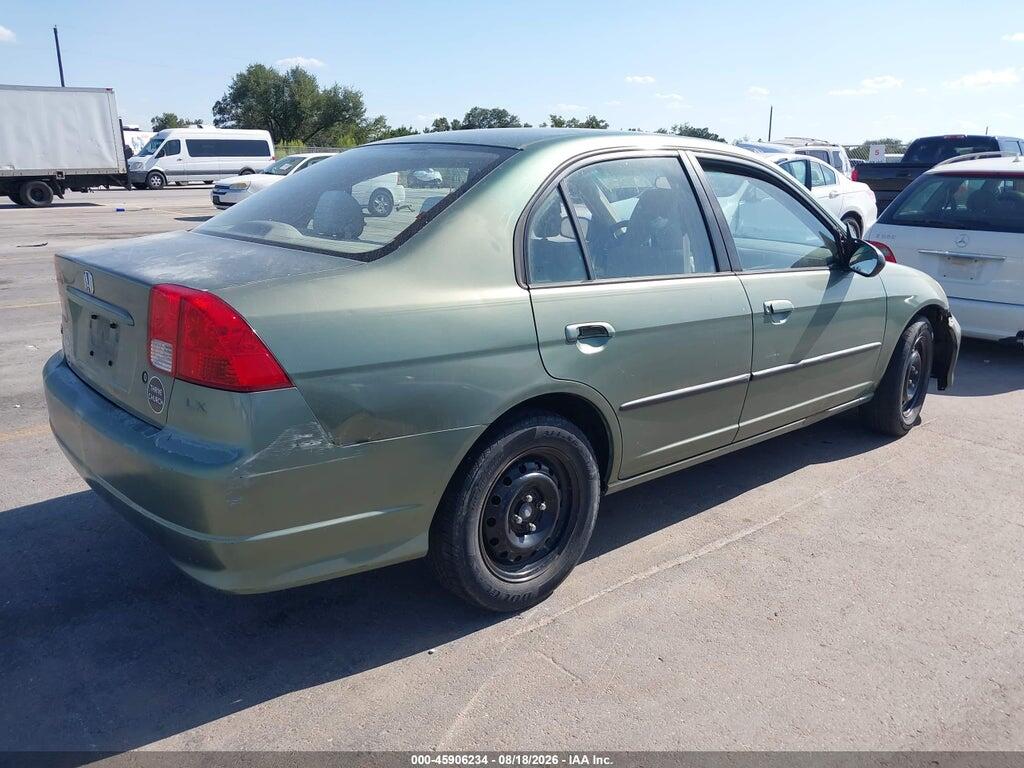 2HGES16554H541086 2004 HONDA CIVIC photo no. 4
