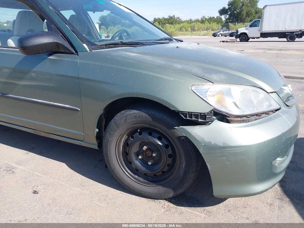 2HGES16554H541086 2004 HONDA CIVIC photo no. 6