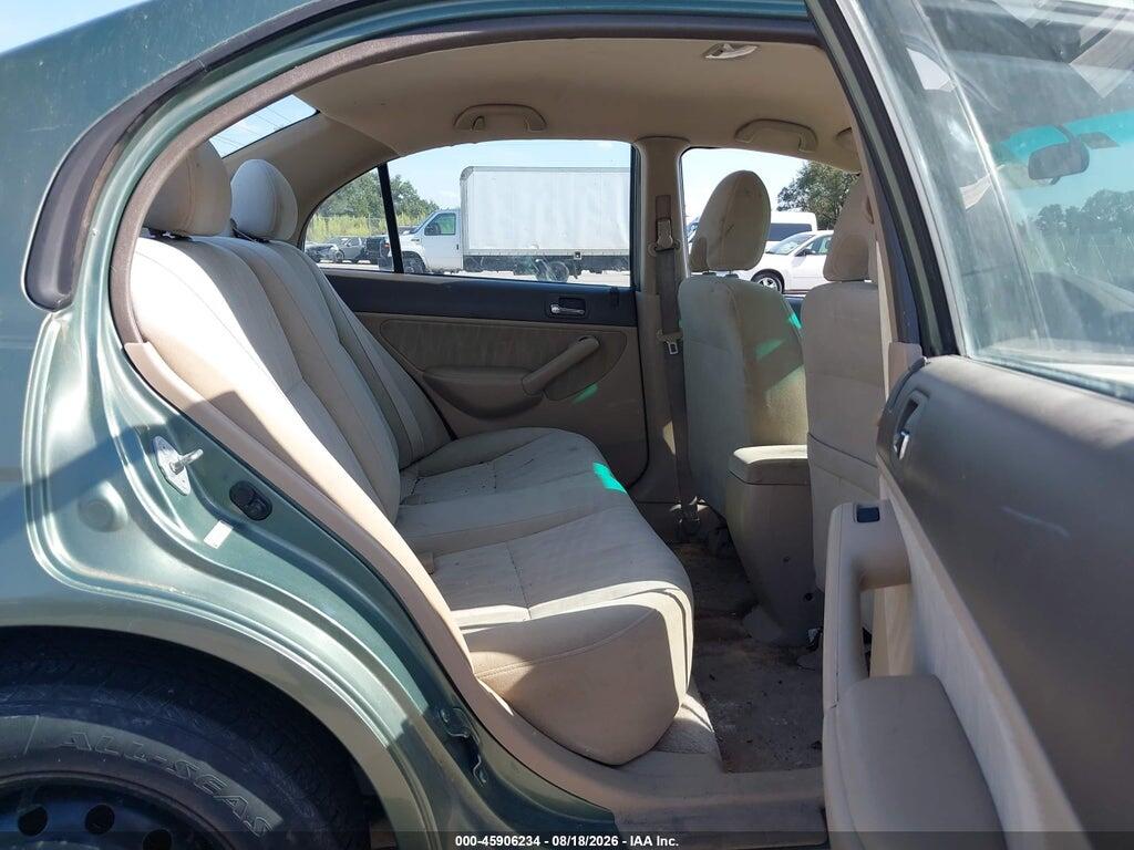 2HGES16554H541086 2004 HONDA CIVIC photo no. 8