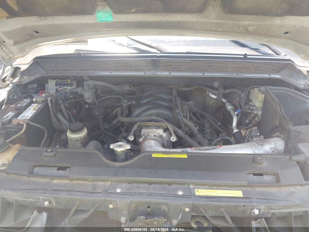 1N6AA07B74N553565 2004 NISSAN TITAN photo no. 10