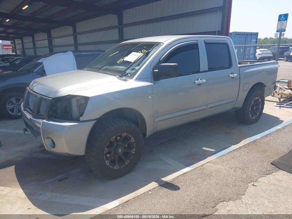 1N6AA07B74N553565 2004 NISSAN TITAN photo no. 2