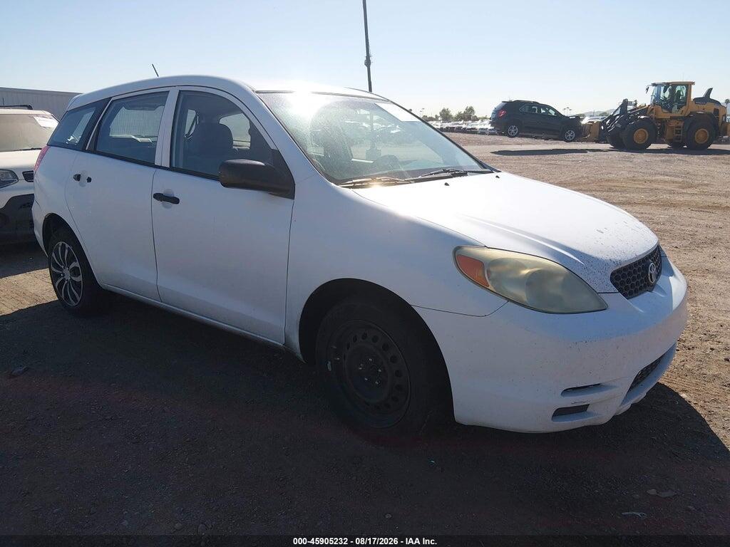 2T1KR32E34C188551 2004 TOYOTA MATRIX photo no. 1